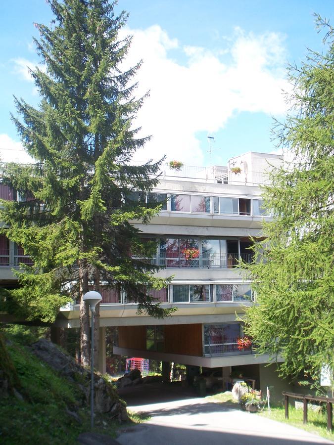 Res. Sole Alto Appartamenti Solandra Mezzana Kültér fotó